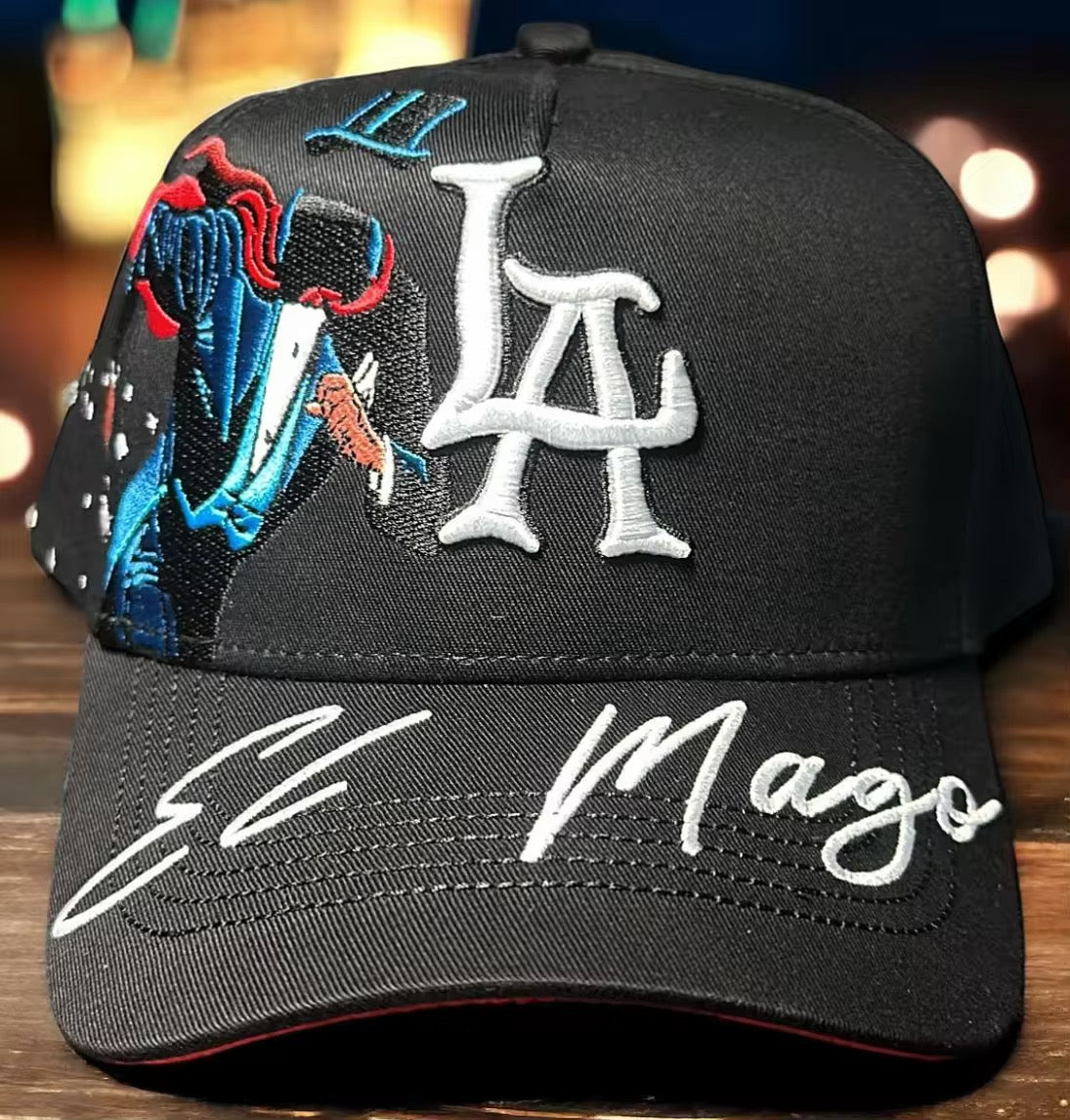 🧢 GORRAS SNAPBACK DANDY – BARBAS HATS 💎🔥