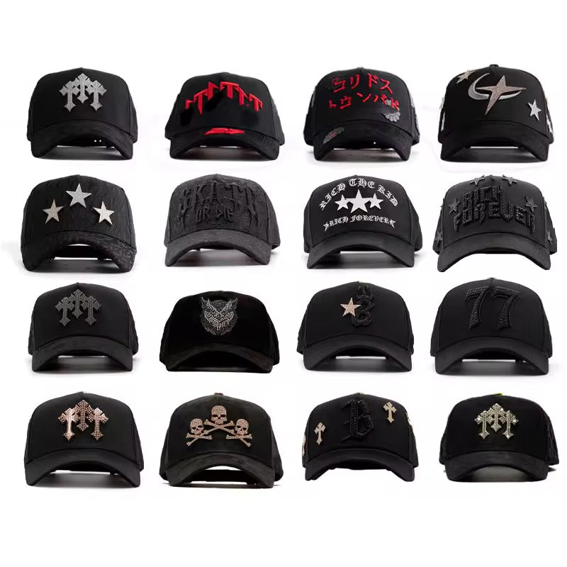 🧢 GORRAS SNAPBACK DANDY – BARBAS HATS 💎🔥