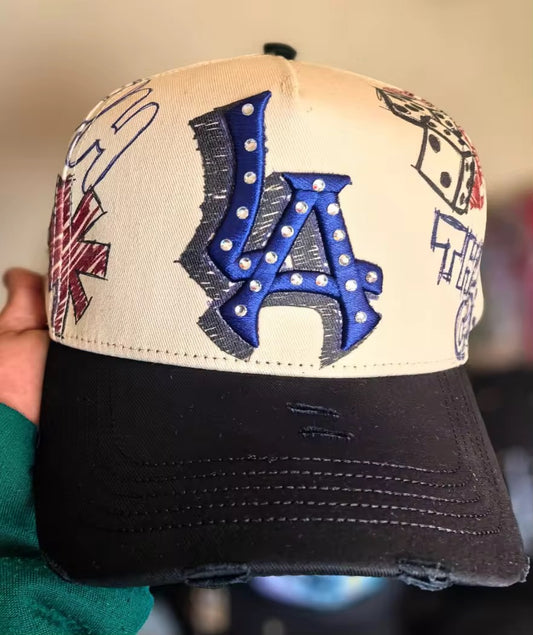 🧢 GORRAS SNAPBACK DANDY – BARBAS HATS 💎🔥