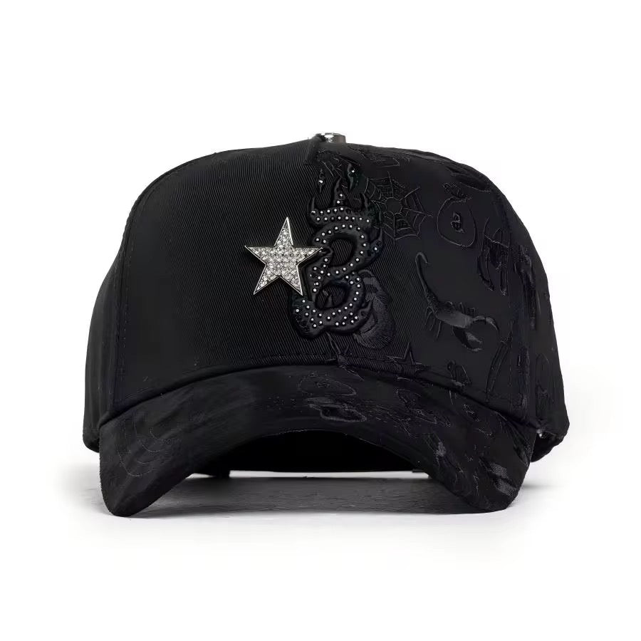 🧢 GORRAS SNAPBACK DANDY – BARBAS HATS 💎🔥