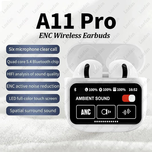 Auriculares A11 Pro